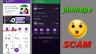 Phonepe scam 😲  phonepe wallet fraud  Where safe money transfer payment ব্যাংকিং [upl. by Ailegave]