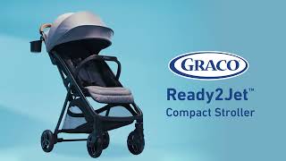 Graco® Ready2Jet™ Compact Stroller [upl. by Ilojne662]