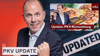 PKVBeitragserhöhungen So fordert ihr euer Geld zurück UPDATE  Anwalt Christian Solmecke [upl. by Retsevel410]