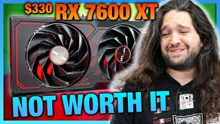 AMD Radeon RX 7600 XT GPU Benchmarks amp Review Power Efficiency amp Gaming [upl. by Asreht55]