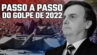 GOLPE DE 2022 ENTENDA COMO BOLSONARO QUASE DESTRUIU A DEMOCRACIA [upl. by Hardan]