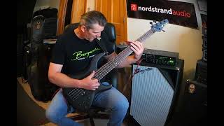 USA MTD Saratoga wNordstrand J Blade amp Big Blademan pickups [upl. by Canotas]