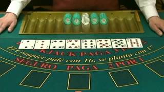 Aprende a jugar Black Jack [upl. by Peta599]