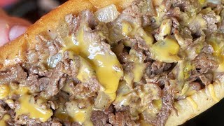 PHILLY CHEESESTEAK made Healthy [upl. by Friede]