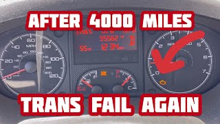 Promaster Transmission FAILED after 4000 Miles [upl. by Carrol]