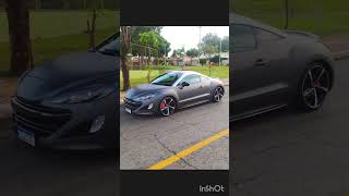 Peugeot Rcz antes e depois [upl. by Ketchan835]