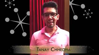 15th October HIMYF  Tanay Chheda Testimonial [upl. by Leiad]