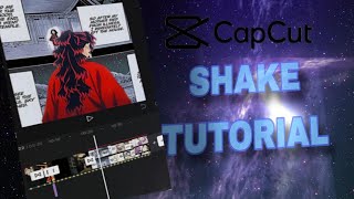 CAPCUT SHAKE TUTORIAL ✨ EASY STEPS 🪜 [upl. by Aleacem]