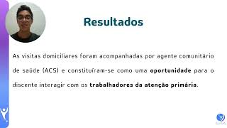 Vivências de discentes de Fonoaudiologia em um estudo populacional com coleta de dados em domicílio [upl. by Eulalie306]