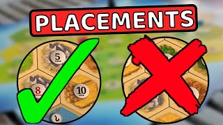 Catan Placements  5 Simple But Effective Tips PROs Use [upl. by Nora]