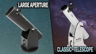 Discover The Universe With The Best Dobsonian Telescopes in 2024  Top 5 Dobsonian Telescopes Review [upl. by Nyliram225]