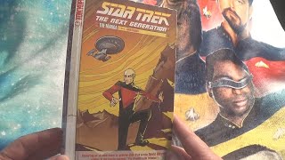 Star Trek TNG manga [upl. by Reffineg]