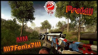 Contract Wars  Random prokill 14 ОРСИС Т5000 [upl. by Eivol]