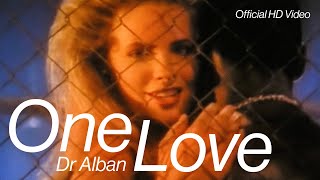 Dr Alban  One Love Official HD Video [upl. by Killen912]