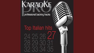 Fenesta che lucive Karaoke Version [upl. by Holli]