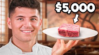 Cooking The Worlds Rarest Steak 5000 [upl. by Ann-Marie]