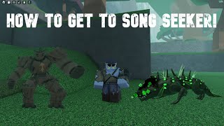 How to get to song seeker from isle of vigils in Deepwoken [upl. by Altheta]