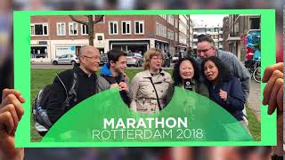 Aanmoediging Marathon 2018  Familie support [upl. by Iphlgenia]