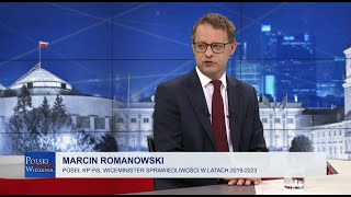 Polski Punkt Widzenia Marcin Romanowski 17072024 [upl. by Lang]