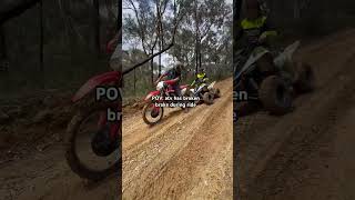 Motorbike has to rescue motorbike adventure fun [upl. by Terryl]