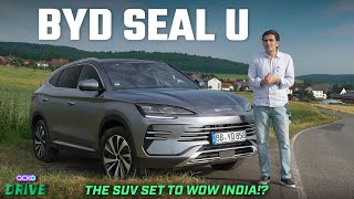 BYD Seal U  The Next Big Thing For India [upl. by Borras907]