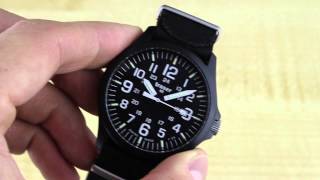 Traser H3 Officer Tritium Watch Review  aBlogtoWatch [upl. by Katrina]