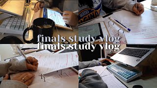 Daily Study vlog  PREPARING FOR FINALS  cafe visits productive day ft Doratoon ☕ [upl. by Encratis]