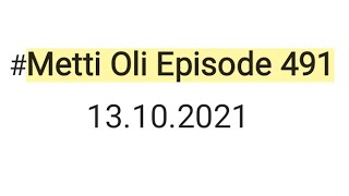 Metti Oli today episode 491 13102021minivlog trending [upl. by Dloreh]