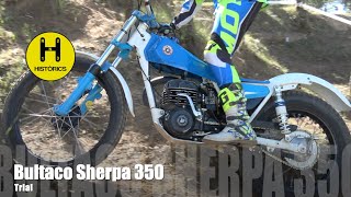 Así se pilota una Bultaco Sherpa 350 de Trial [upl. by Soneson320]