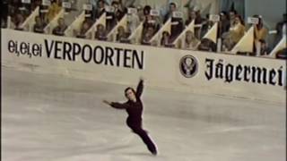 Ondrej Nepela 1973 World Figure Skating Championships Exhibition [upl. by Tracee]