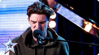 Harry Gardner breaks hearts with song for his nan  Auditions Week 4  Britain’s Got Talent 2017 [upl. by Holt]