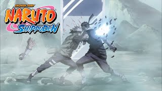 Kakashi vs Haku and Zabuza again  Naruto Shippuden [upl. by Ellehcor]