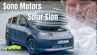 Sono Motors  Der SolarSion kommt 2023 in Serie  Elektroauto von der Sonne aufgeladen [upl. by Imik439]