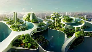 These FUTURISTIC Cities Will be BUILT Around The World 2023 UPDATE [upl. by Moitoso]