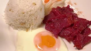 Hotel Sogo  Pork Tocino  Food and Beverage [upl. by Moraj]