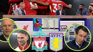 Liverpool vs Aston Villa 20 Post Match Analysis  Mac Allister Slot Unai Emery and Owen Reactions [upl. by Simmons546]