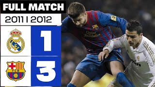 Real Madrid vs FC Barcelona 13 J16 20112012  FULL MATCH [upl. by Ari18]