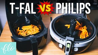 PHILIPS AIRFRYER vs TFAL ACTIFRY  Yam Fries Showdown [upl. by Kask]