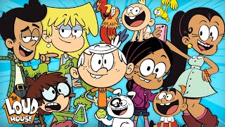 EVERY Single Loud House amp Casagrandes Character EVER  The Loud House [upl. by Louanna]