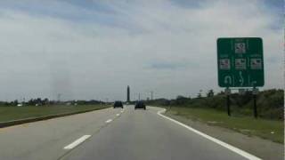 Ocean Parkway Gilgo Beach to Jones Beach westbound [upl. by Eema]