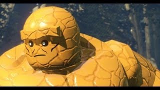 LEGO Marvel Super Heroes 100 Walkthrough Part 12  Rapturous Rise Mystique Boss Fight [upl. by Lema]