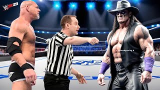 FULL SEGMENT  Goldberg vs The Undertaker  Iron Man Match 2024  WWE Aug 3 2024 [upl. by Ruenhcs]