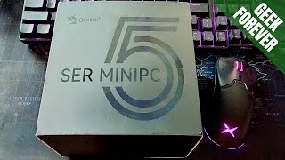 📦Unboxing 2024 Beelink SER5 AMD Ryzen 7 5800H Mini PC [upl. by Davy245]