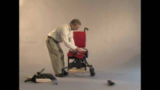 Rifton Activity Chair Inservice Video 8  Pelvic Positioning b [upl. by Lyrpa]