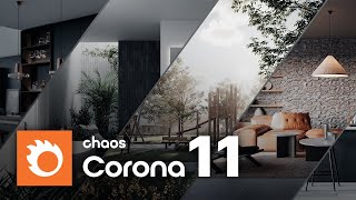 Chaos Corona 11 All The New Features [upl. by Ettennod374]