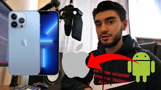 Przesiadka z Androida na iOS iPhone 13 Pro  Czy warto  Plusy Minusy  Subiektywna Opinia [upl. by Richmal]