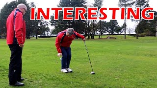 Rules of Golf  Embedded ball in rough [upl. by Nnazil]