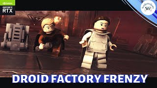 Droid Factory Frenzy LEGO Star Wars The Skywalker Saga All Puzzles Guided Walkthrough [upl. by Drofniw]