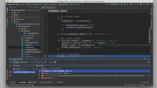 Debugging in IntelliJ [upl. by Tingey]