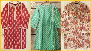 Printed winter khaddar kurta designs with laceskhaddar kurta designs 202223 [upl. by Jamal]